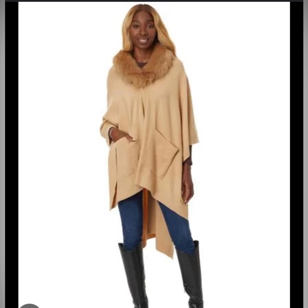 Ralph Lauren cape